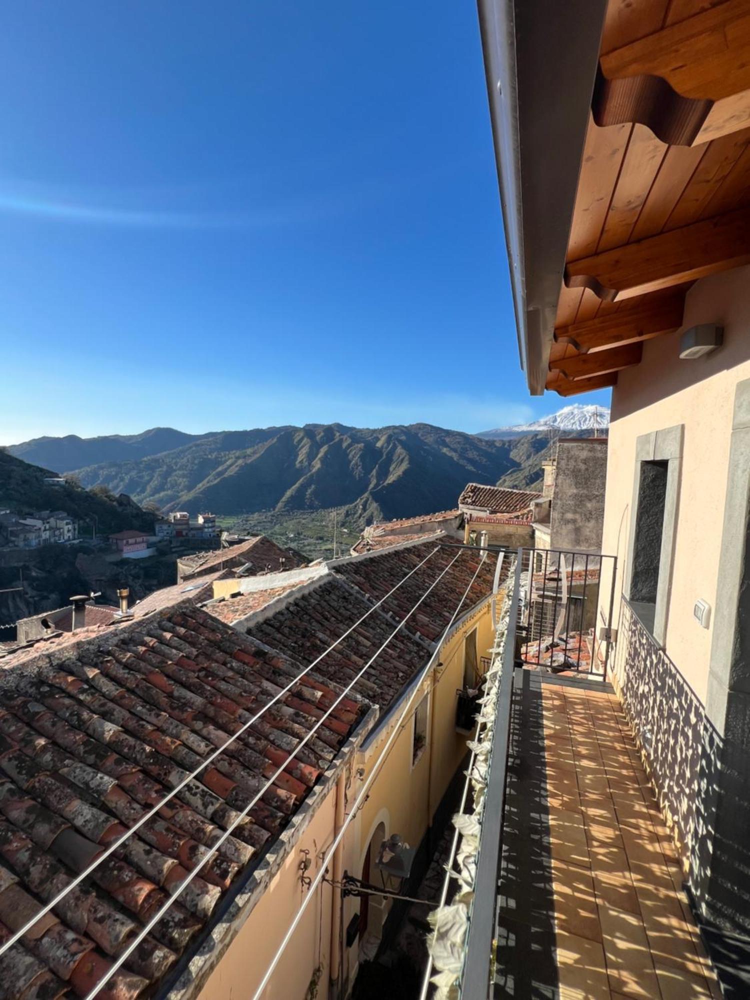 Casa Belvedere Motta Camastra Gole Alcantara Экстерьер фото