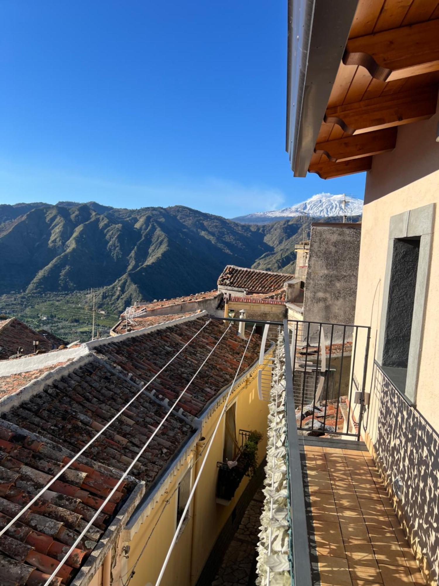 Casa Belvedere Motta Camastra Gole Alcantara Экстерьер фото