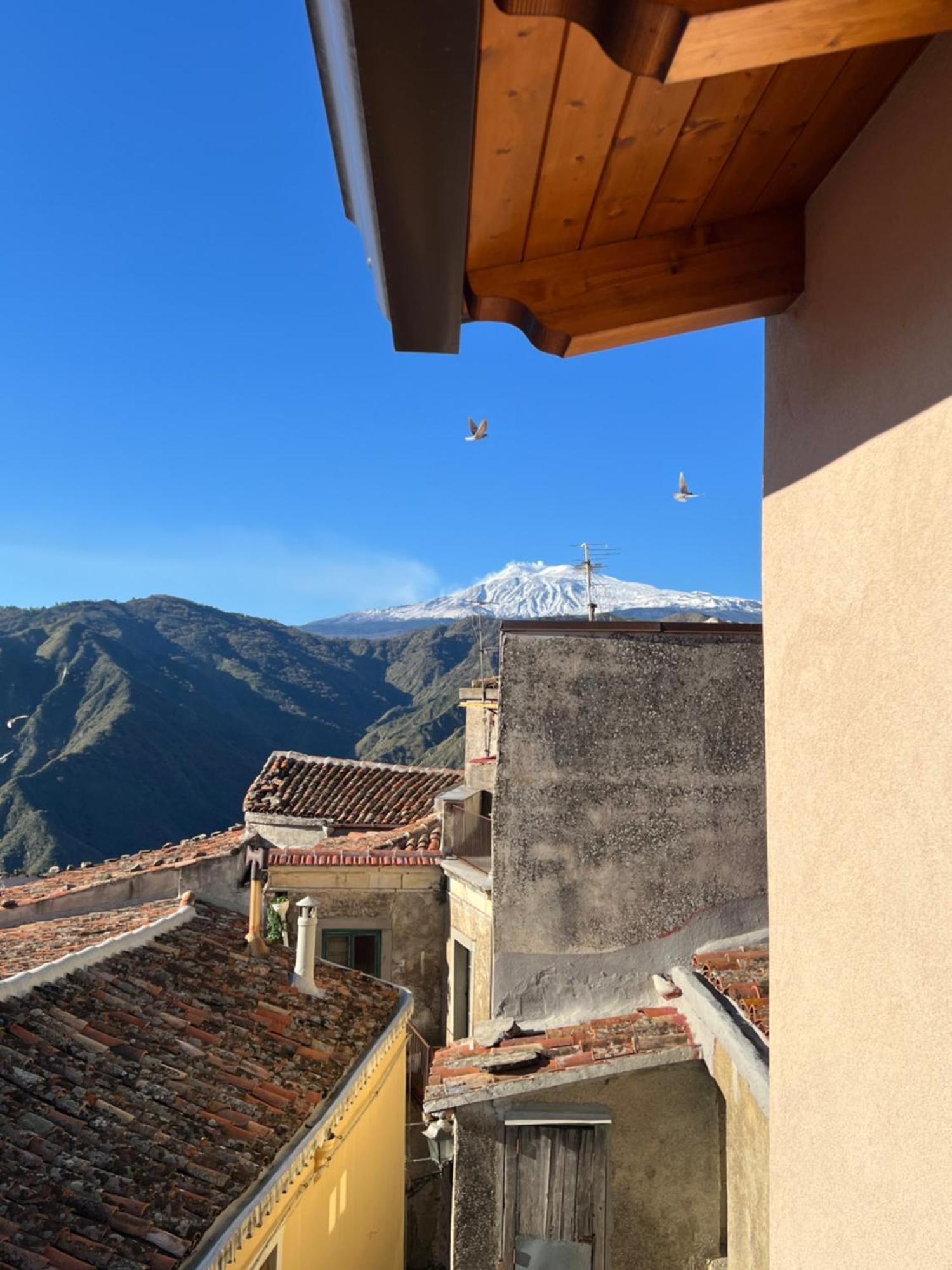 Casa Belvedere Motta Camastra Gole Alcantara Экстерьер фото