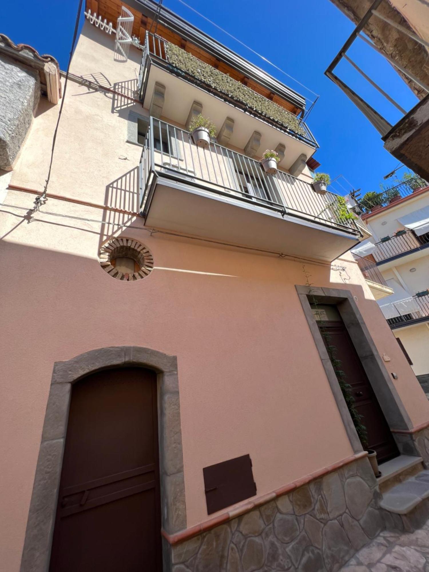 Casa Belvedere Motta Camastra Gole Alcantara Экстерьер фото